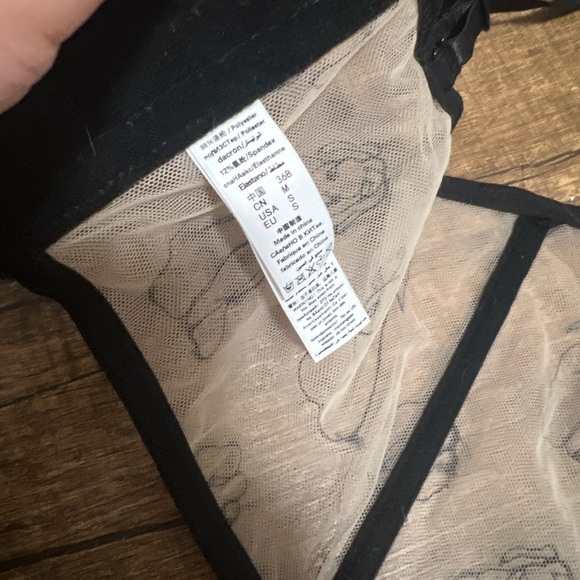 Figure pattern padded corset top - Picture 2 of 2